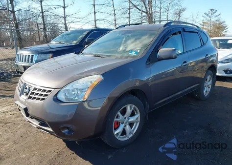 2008 Nissan Rogue Sl z USA, uszkodzony, nr VIN JN8AS58V08W137884